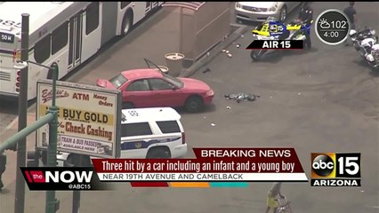 7-month-old baby injured in Phoenix crash