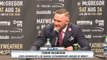 Conor McGregor Will Return To MMA Following Floyd Mayweather Fight