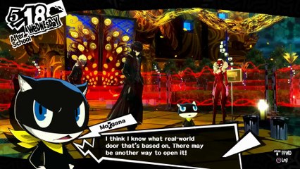 PERSONA 5 FIRST TIME PLAYTHROUGH PART 62 - STEAL MADARAME'S HEART LOCKED DOOR