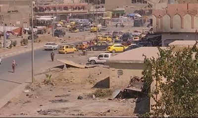 Kota Mosul Bebas dari Ledakan untuk Pertama Kalinya