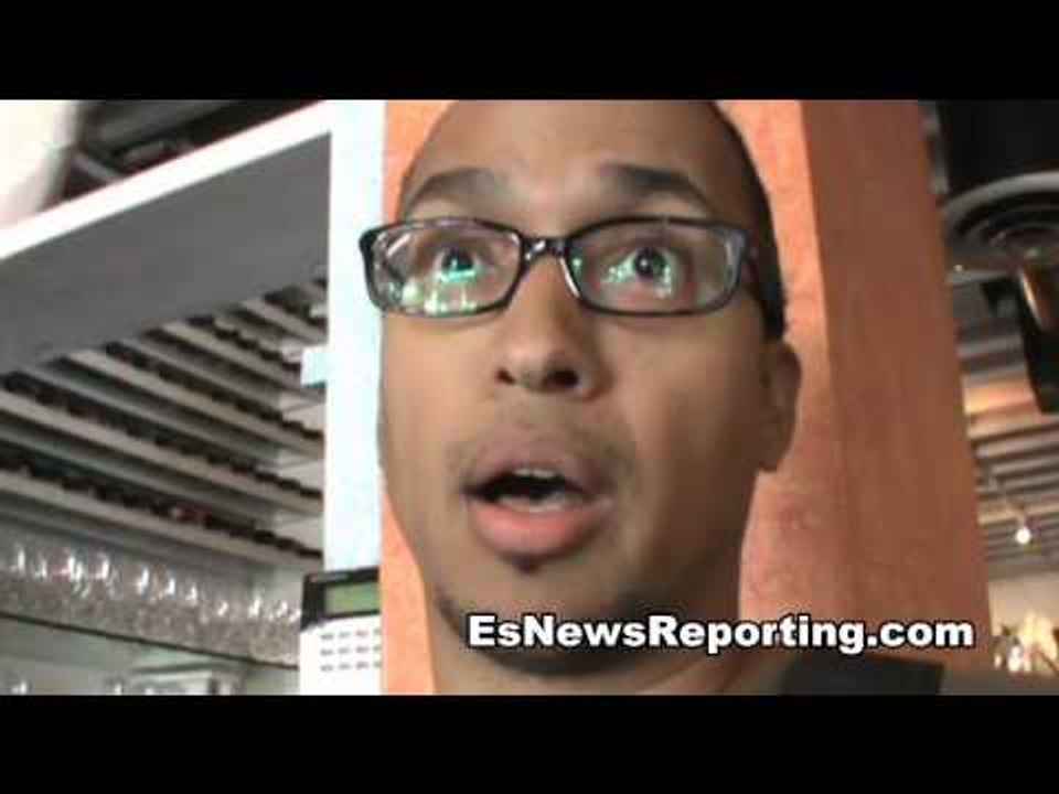 boxing expert on garcia vs salido & GGG vs Rosado - esnews boxing