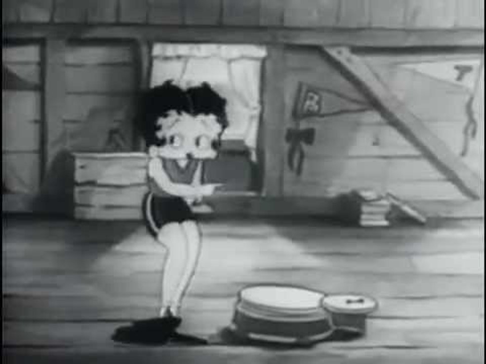 Betty Boop et le petit jimmy - Dessins animés en français
