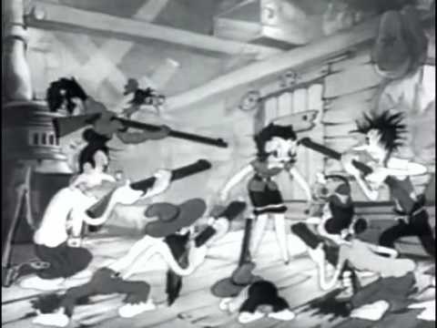 Betty Boop et les montagnards - Dessins animés en français