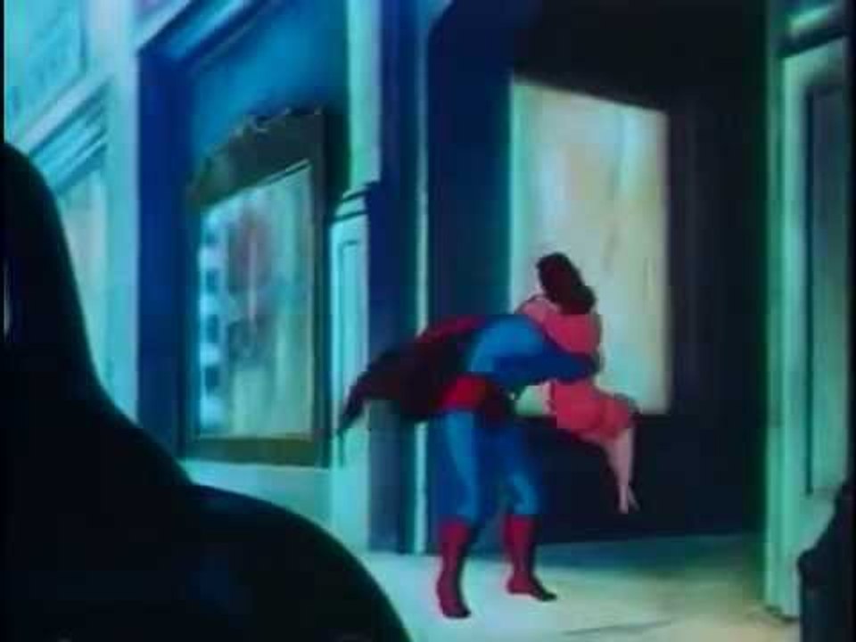 Superman : Les saboteurs - Dessin animé français