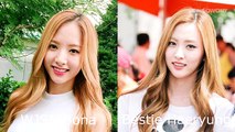 Kpop Female Idols Looke Alike (Girlgroup Debut In 2016- 2017)