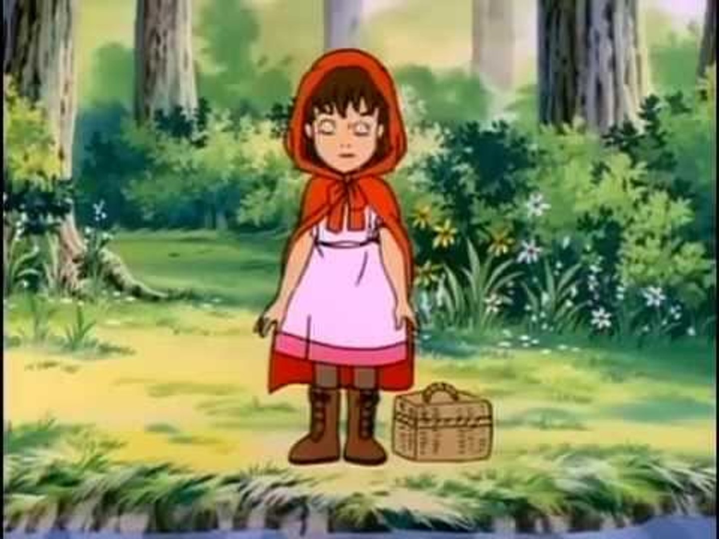 Le Petit Chaperon Rouge Dessin Anime Video Dailymotion