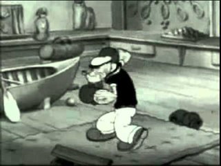 Popeye  Never Kick A Woman