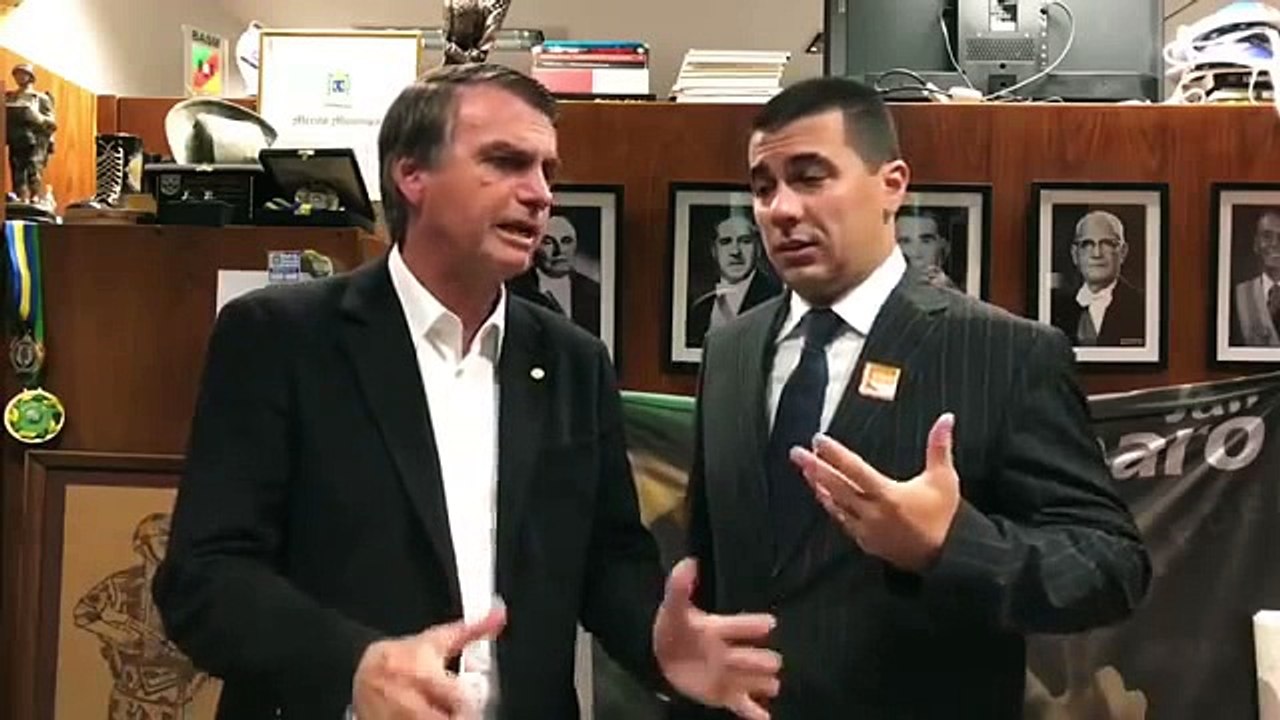 Bolsonaro aceita desafio