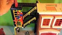 Homme chauve-souris feu pompier gare jouets jouets Imaginext superman speelgoed 장난감 spel superh