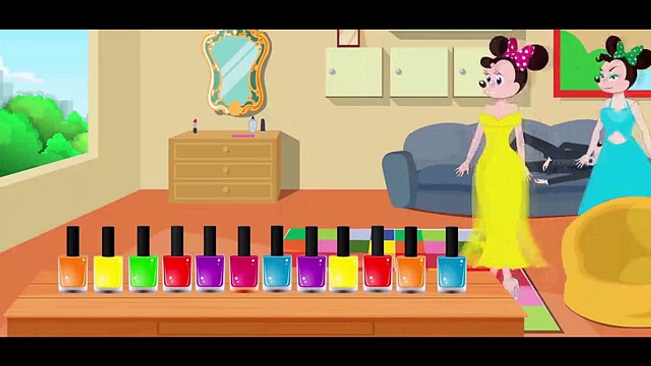 ᴴᴰ Mickey Mouse & Minnie Mouse Love Story! wIvy Mouse Funny Story Finger family