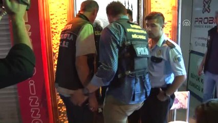 Konya'da Kafelere Uyuşturucu Baskını