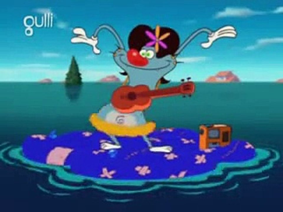 Oggy and the Cockroaches dance... )