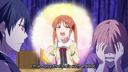 Humans Don't fall in love with monkeys - Aho Girl アホガール