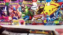 Opening A Pokemon Rayquaza EX Mega Battle Pack