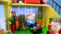 Cerdo cerdo de dibujos animados parque acuático juguetes Peppa Pig