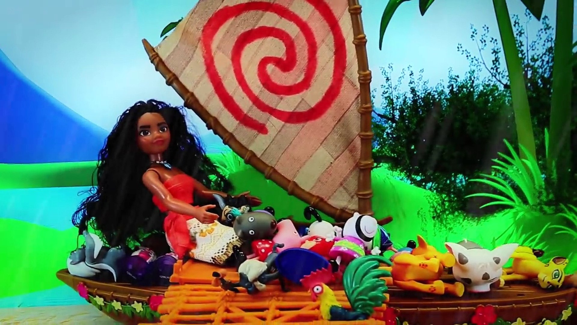 Bebe Tout Chiffres Il Je Princesse Vinyle Collection Moana Disney Maui Moana Pua Rayonnait Video Dailymotion
