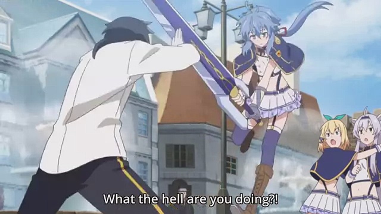 Transfer Student Arrive! - Rokudenashi Majutsu Koushi to Akashic Records [Episode 7]