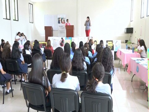 Cien de cada mil adolescentes salen embarazadas
