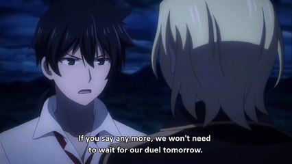 Rokudenashi Majutsu Koushi to Akashic Records - Glenn vs Leos