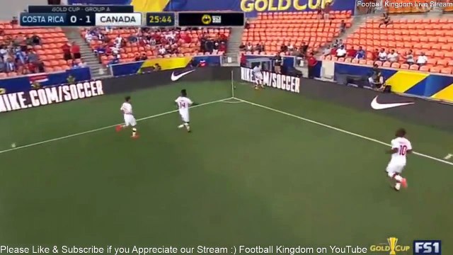 Alphonso Davies Goal ~ Canada vs Costa Rica 0-1