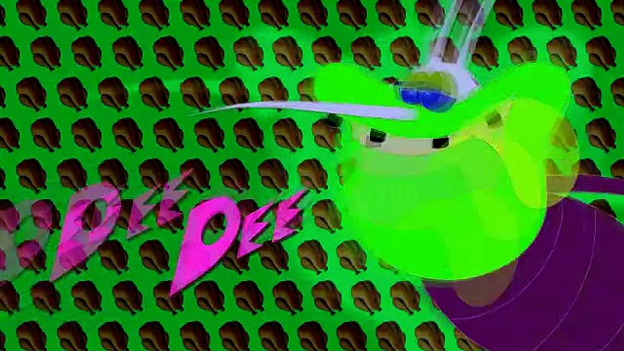 Oggy and the Cockroaches - Theme Song (Horror Version) 