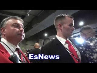conor mcgregor no fan of elie seckbach gets mad over nate diaz question EsNews Boxing
