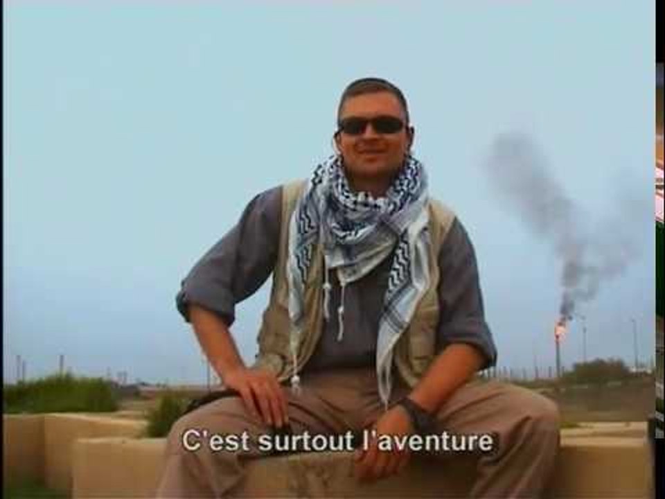Carnet de route en Irak les gardiens du pétrole