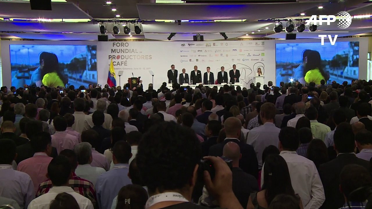 Países cafeteros consideran el cambio climático como un reto