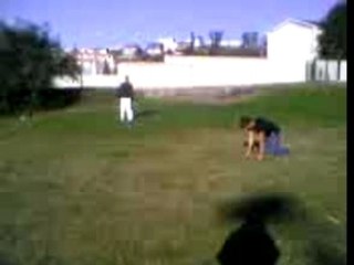 Soleil par dessus anthony