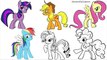 My Little Pony MLP Fluttershy Equestria Girl Friendship is Magic Fun Coloring Activity for