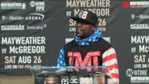 The best disses from Mayweather-McGregor news conference