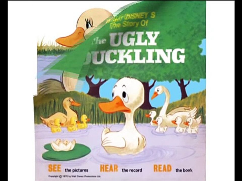 Animación libro patito en el feo vídeo Melfab espe