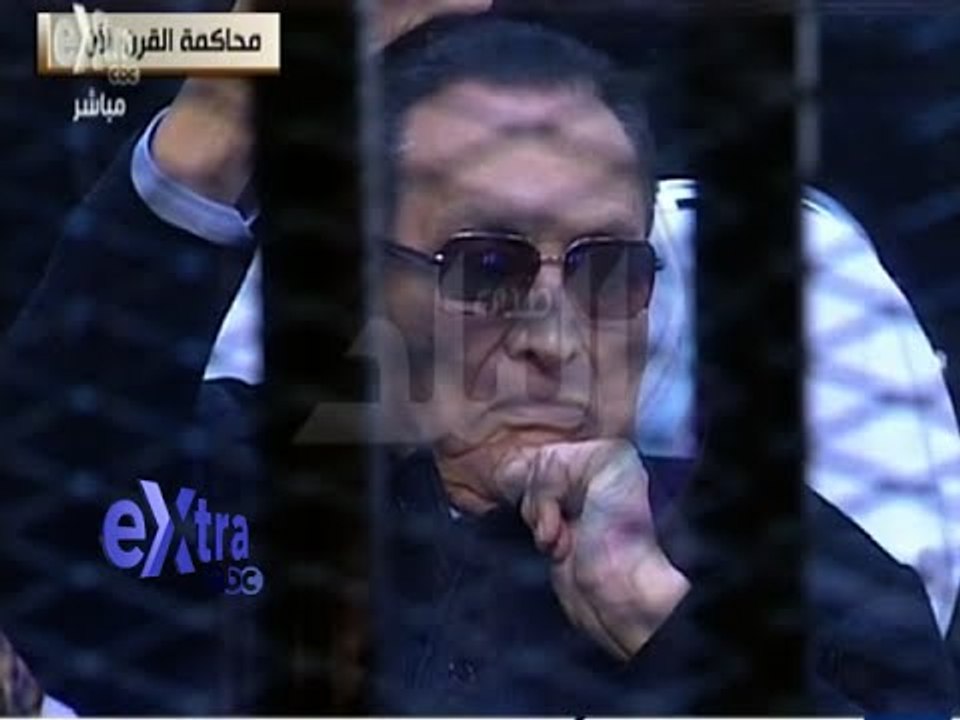 #غرفة_الأخبار | شاهد لحظة النطق بالحكم على الرئيس الأسبق مبارك ونجلية