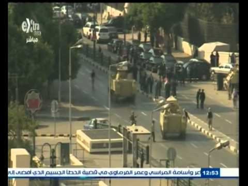 #غرفة_الأخبار | ‪إغلاق مداخل ميدان التحرير من قبل مدرعات تابعة للقوات المسلحة‬