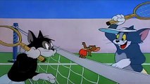 Tom And Jerry English Episodes - Tennis Chumps  - Cartoons For Kids