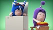 Halloween ¦ Trick Or Treat ¦ Oddbods ׃ Tricks With Prankster Pogo ¦ Halloween Cartoons