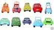 Dix des voitures enfants les couleurs comte pour enfants Apprendre nombres les tout-petits jouets avec Disney 2 1