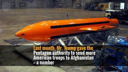 Trump Aides Recruited Businessmen to Devise Options for Afghanistan