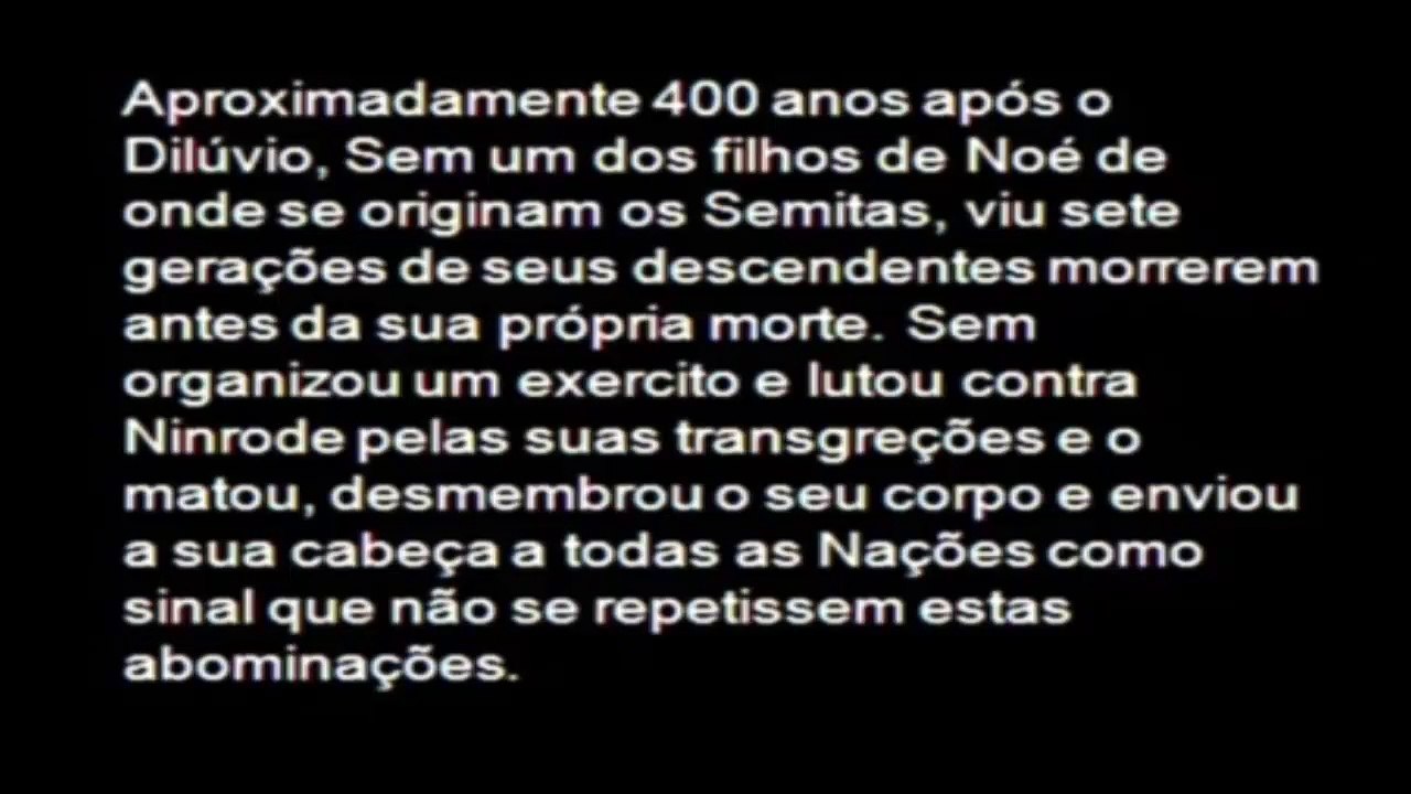 Maria e Semiramis - Similaridades