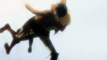 Eren Titan Vs Armored Titan - Shingeki no Kyojin Season 2 [Episode 32]