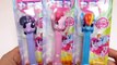 My Little Pony MLP Lollipop Ups, PEZ Candy Dispenser, Super Ponies Funko Mystery Minis Toy