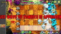 Frío día jurásico pantano plantas boca de dragón zombis Vs 2 tutorial 19