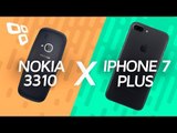 Nokia 3310 Vs  iPhone 7 Plus: o super comparativo #realoficial - TecMundo