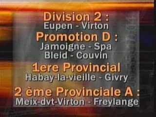 Eupen Virton - TV Lux