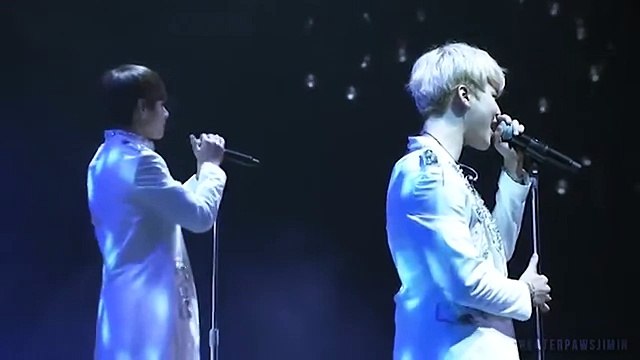 [HD] BTS Jin Jimin & V - Boy in luv + Danger + I need You Acoustic ver Japan Fanmeeting Vol.3 DVD