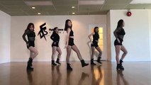 Vancouver KPOP PRISTIN - Black Widow dance cover by FDS