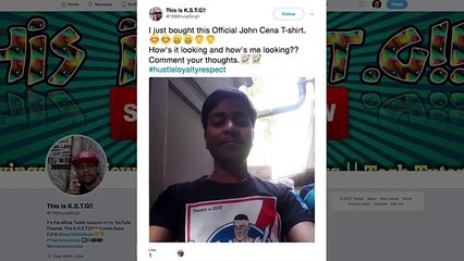 John Cena Goes Undercover on Twitter, YouTube, and Reddit