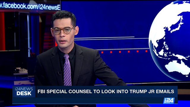 i24NEWS DESK | Intel committee request Trump JR. to testify | Tuesday, July 11th 201