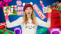 DIY Gift Ideas! 10 DIY Christmas Gifts and Birthday Gifts for Best Friends. By Sarabeautycorner