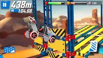 HOT WHEELS RACE OFF Heavy Duty Cars / Repo Duty / Rig Storm Gameplay Android / iOS